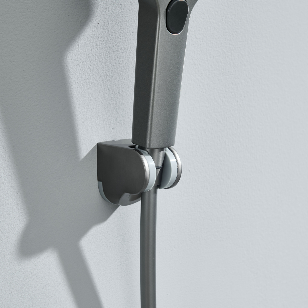 Thermostatisch Douchepaneel Marcelo – Digitale Display - Gunmetal Grey