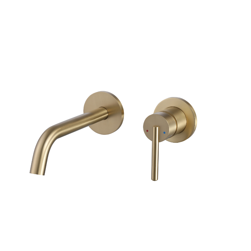 Inbouw wastafelkraan Charles - Brushed gold