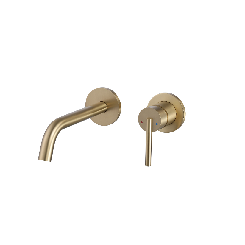 Inbouw wastafelkraan Charles - Brushed gold