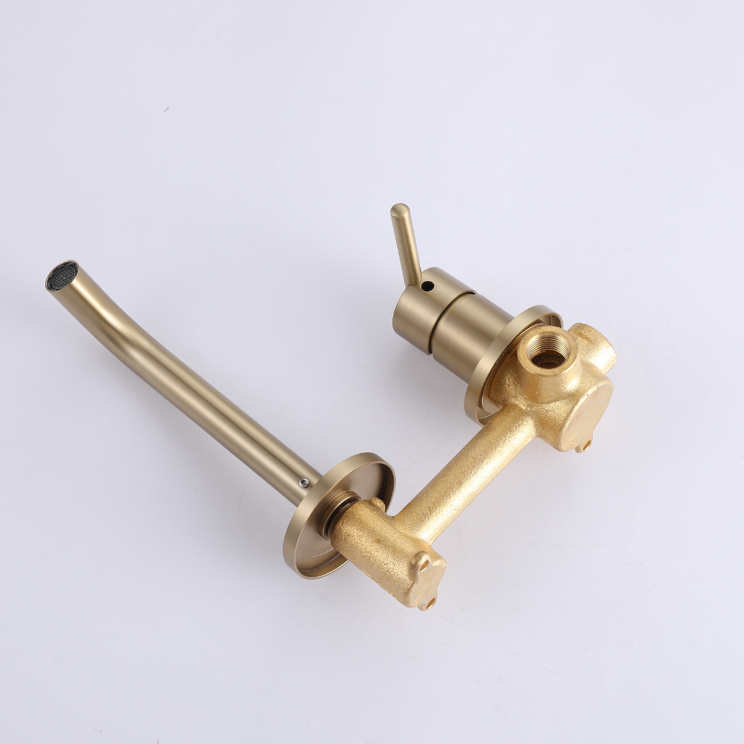 Inbouw wastafelkraan Charles - Brushed gold