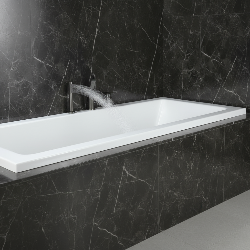 Opbouw badkraan Vero – Gunmetal grey - 21,6 × 24 × 19,5 cm