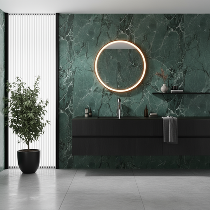 Opbouw wastafelkraan Angelica - Gunmetal grey - 15.9 × 12.2 × 5.5 cm