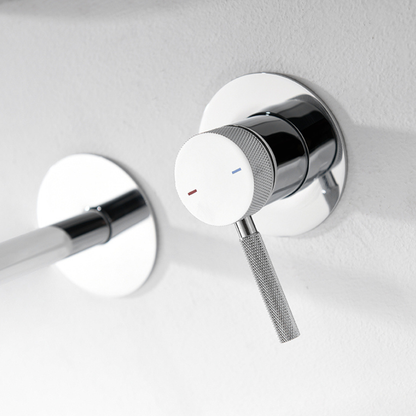 Inbouw wastafelkraan Taylor - Chroom