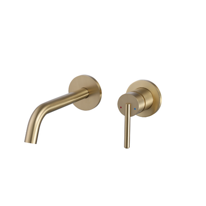 Inbouw wastafelkraan Charles - Brushed gold