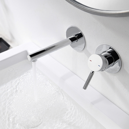 Inbouw wastafelkraan Taylor - Chroom