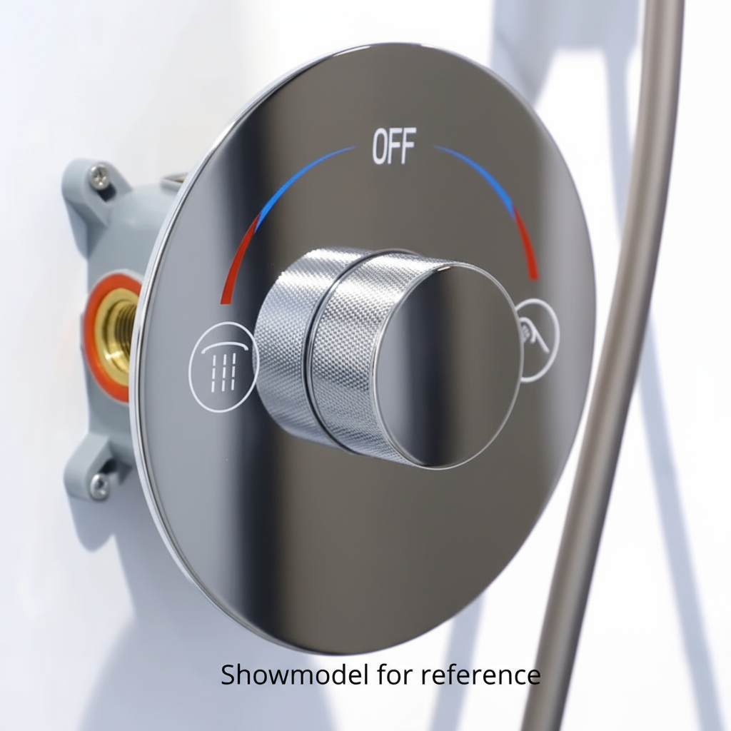 Inbouw Regendoucheset Amalia - Chroom