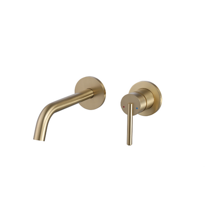 Inbouw wastafelkraan Charles - Brushed gold