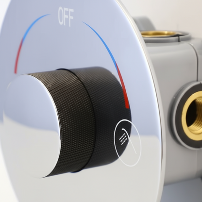 Inbouw Regendoucheset Amalia - Chroom