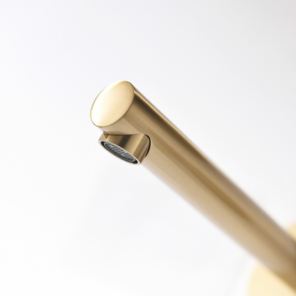 Inbouw wastafelkraan Taylor - Geborsteld goud