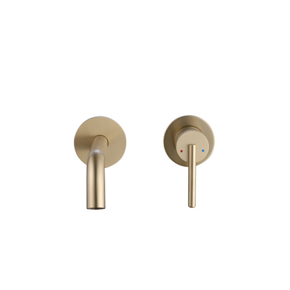 Inbouw wastafelkraan Charles - Brushed gold