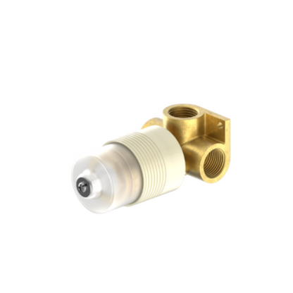 Inbouw mengkraan - Portofino – 60MM - 1-Gats - Brushed bronze
