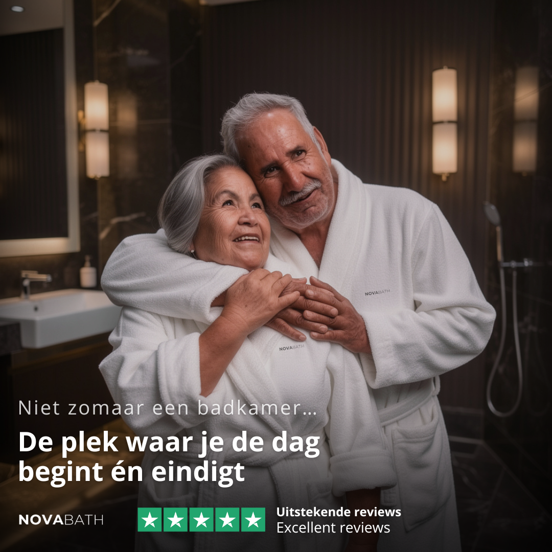 Thermostatisch Douchepaneel Marcelo – Digitale Display - Mat zwart - 182 × 40 × 52 cm