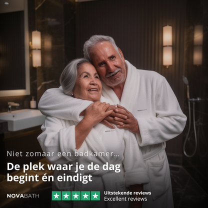 Thermostatisch Douchepaneel Marcelo – Digitale Display - Mat zwart - 182 × 40 × 52 cm