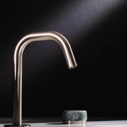 Inbouw mengkraan – Sorrento – Verde Alpi – Matte black
