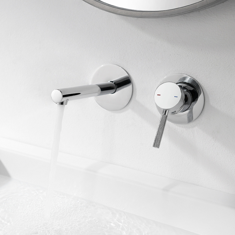 Inbouw wastafelkraan Taylor - Chroom