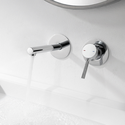 Inbouw wastafelkraan Taylor - Chroom