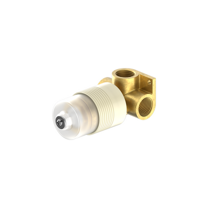 Inbouw mengkraan - Portofino – 80MM - 1-Gats - Brushed bronze