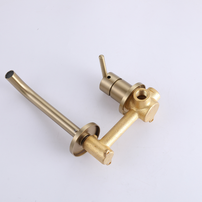 Inbouw wastafelkraan Charles - Brushed gold