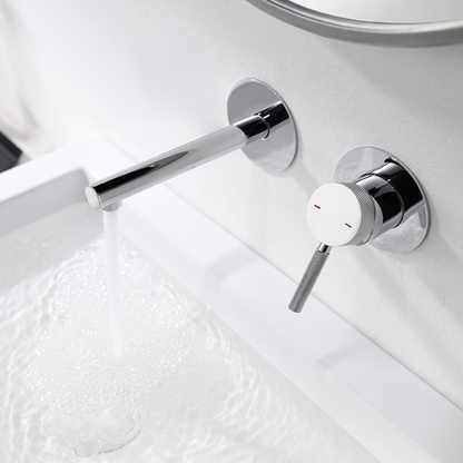 Inbouw wastafelkraan Taylor - Chroom