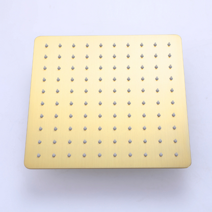 Inbouw Regendoucheset Antoinette - Brushed gold