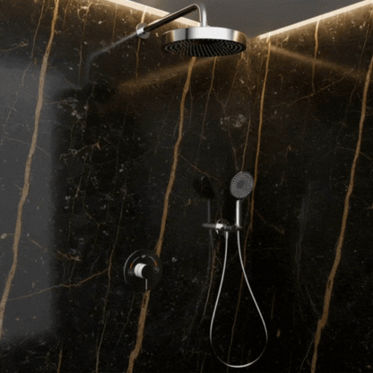 Inbouw Regendoucheset Amalia - Chroom