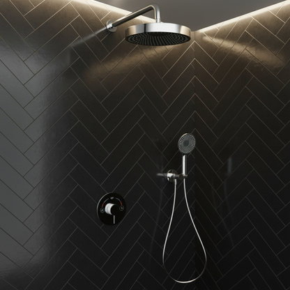 Inbouw Regendoucheset Amalia - Chroom