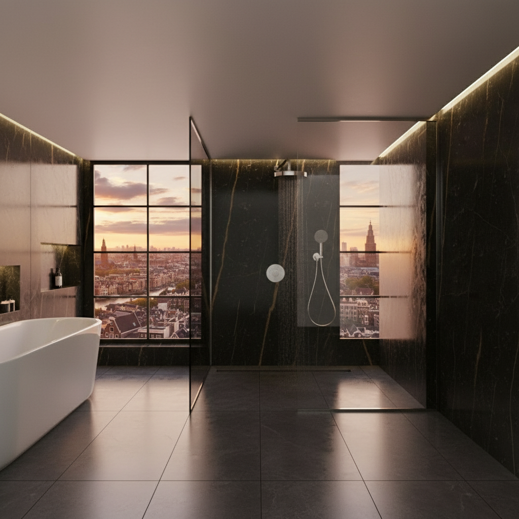 Inbouw Regendoucheset Amalia - Chroom