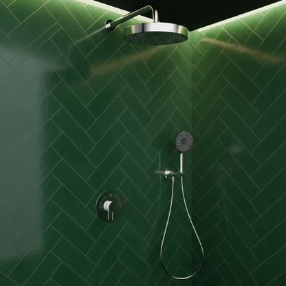 Inbouw Regendoucheset Amalia - Chroom