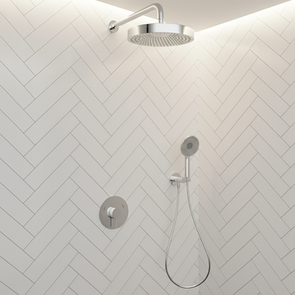 Inbouw Regendoucheset Amalia - Chroom