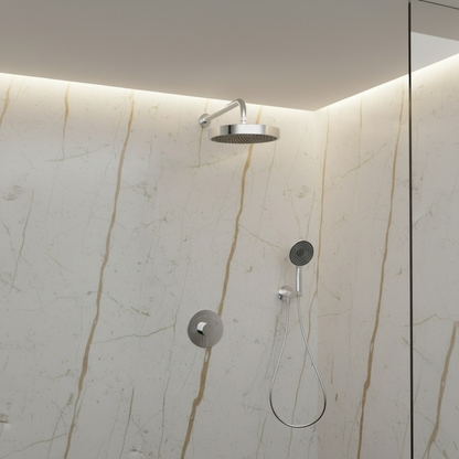 Inbouw Regendoucheset Amalia - Chroom