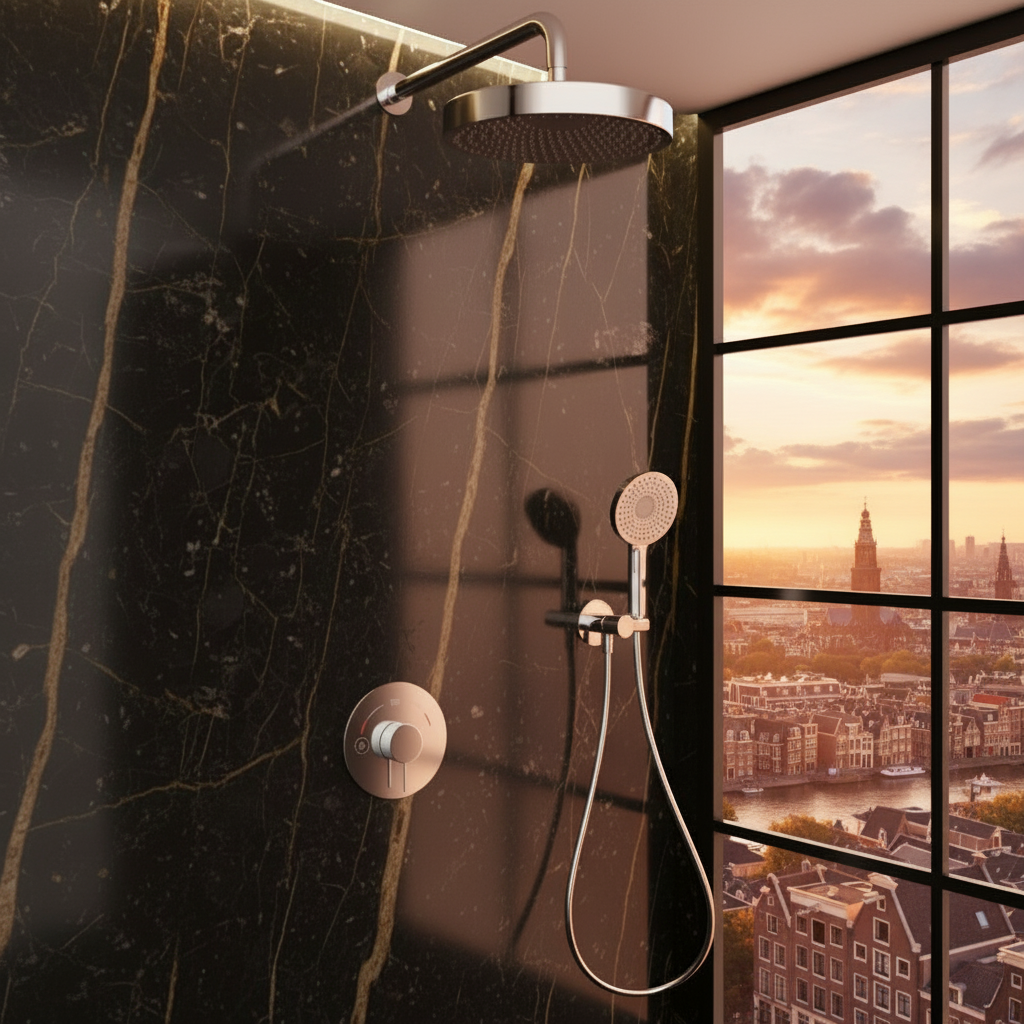 Inbouw Regendoucheset Amalia - Chroom