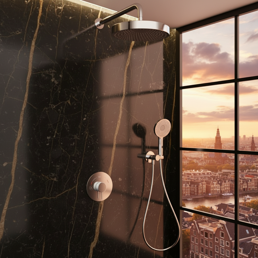 Inbouw Regendoucheset Amalia - Chroom