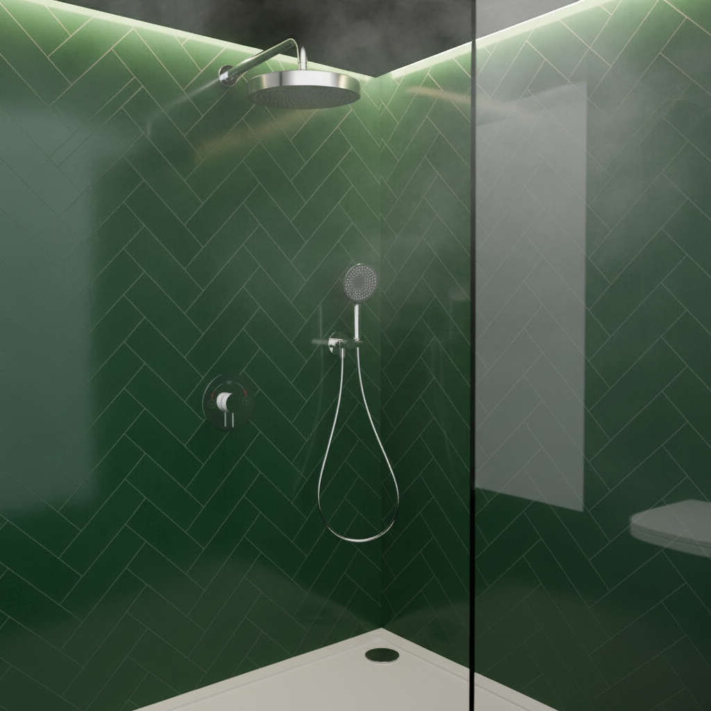 Inbouw Regendoucheset Amalia - Chroom