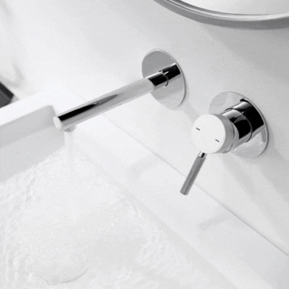 Inbouw wastafelkraan Taylor - Chroom